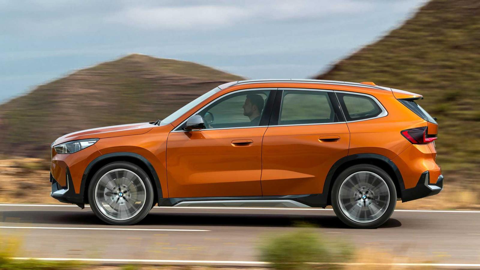 Ντεμπούτο για τη νέα BMW X1 – Πρώτη φορά και ηλεκτρική 